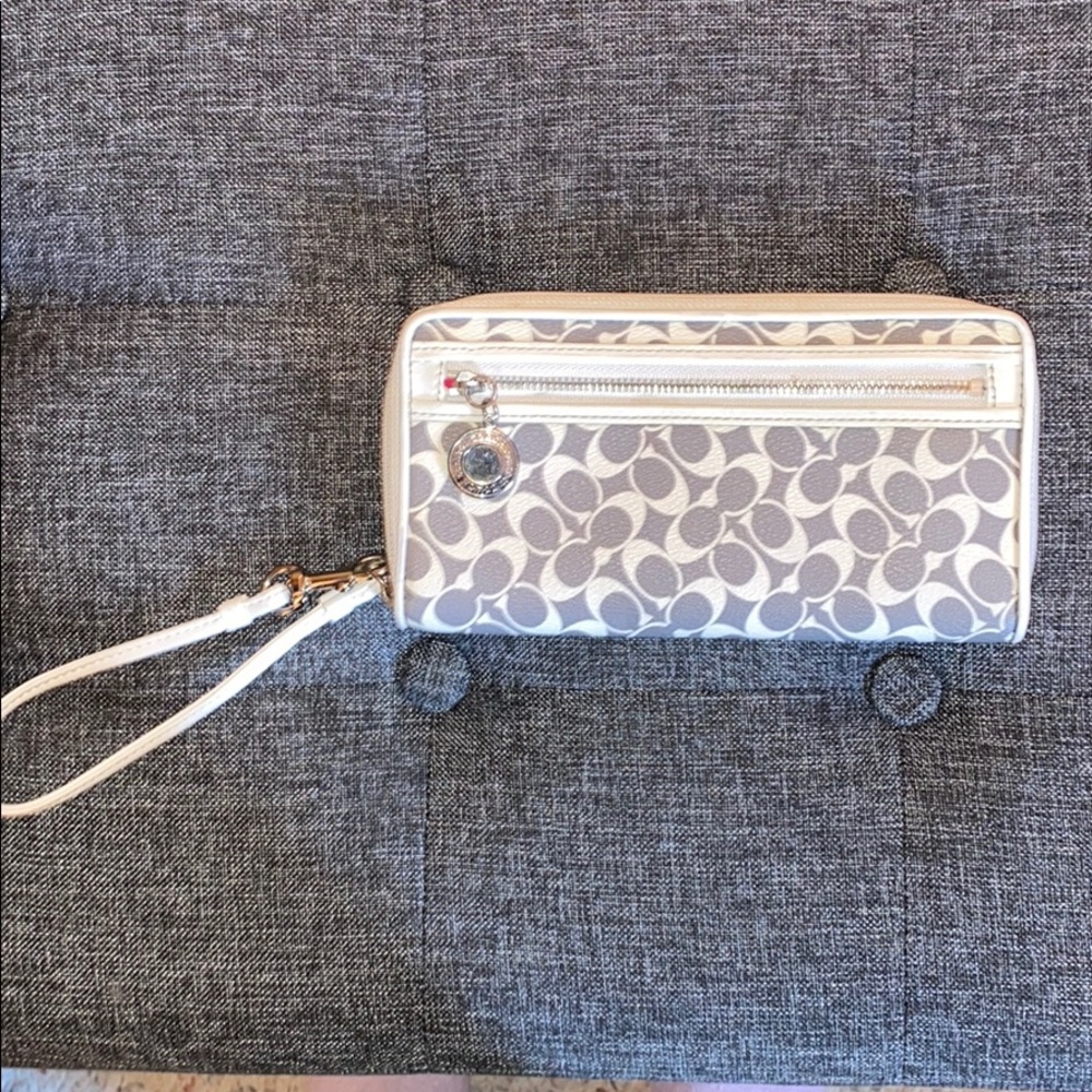 Coach Wrist Wallet